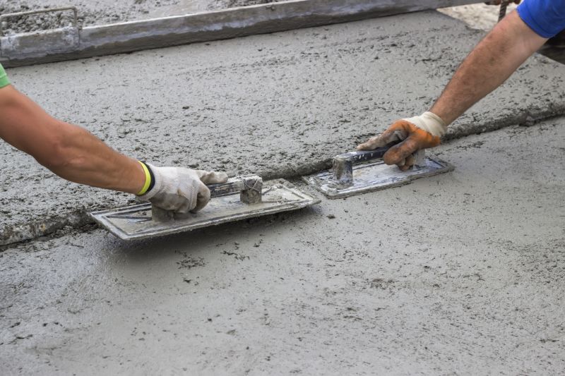 Concrete Levelings Process