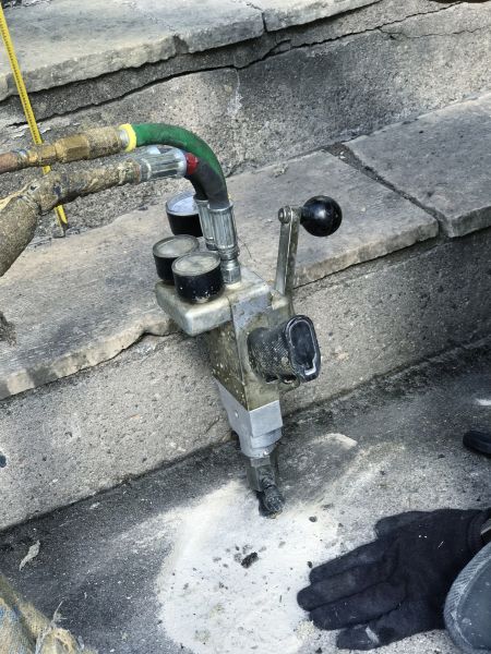 Cost of Cement Lifting in Charleston