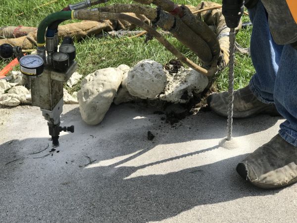 Cost of Patio Mudjacking in Charleston
