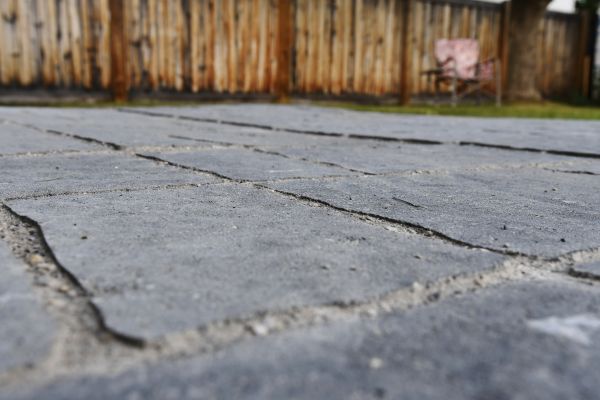 Cost of Sunken Patio Repair in Charleston